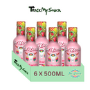 Arizona Kiwi Strawberry With White Tea 500ml Pack of 06