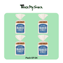 Baker Street White Sliced Bread 550g Pack of 04