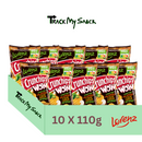 Lorenz X-CUT Jalapeno Flavour 130g Pack of 10 | Original Potato Chips