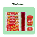 Lotus Biscoff Assorted Pack with 150g Biscuit Pack 50 Individually Wrapped Biscuits and Mini Spread Tub