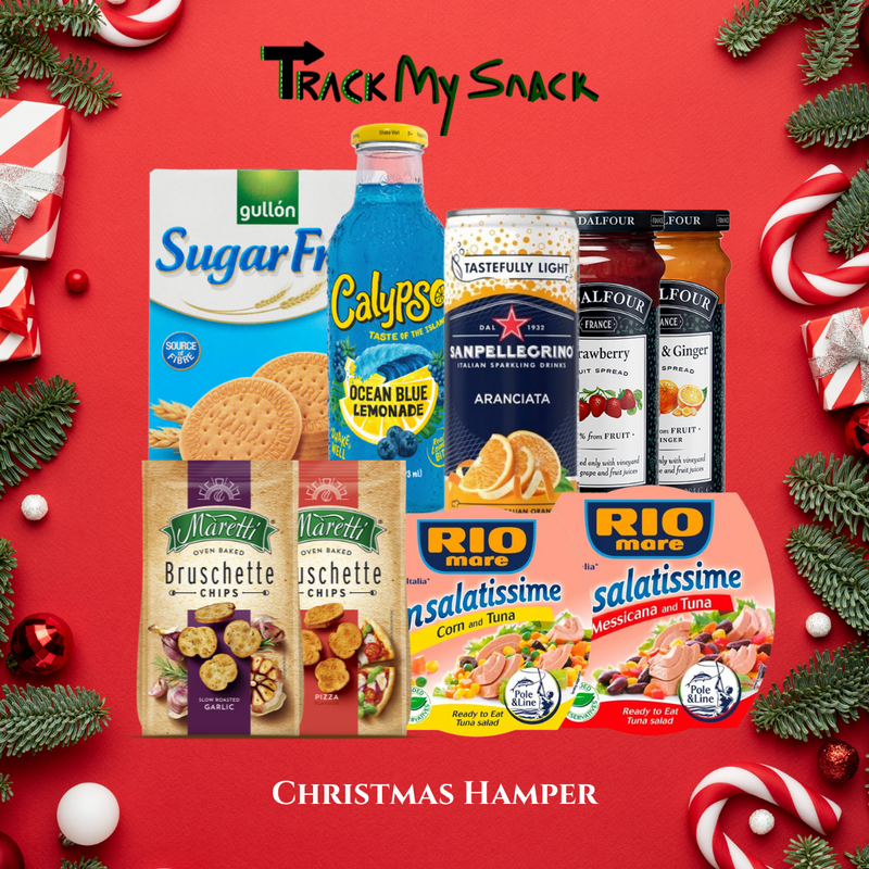 Special Christmas Hamper - Gullon, Calypso, San Pellegrino, St. Dalfour, Maretti & Rio Mare