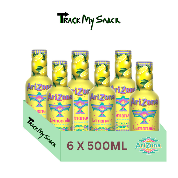 Arizona Lemonade High Quality Ice tea 500 ml Pack of 06