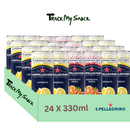 San Pellegrino Mix 24 Lemon, Blood Orange and Orange Soft and Sparkling Drink