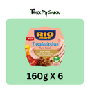 Rio Mare Insalatissime Tuna & Lentil Salad 160g Pack Of 06