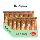 Munchee Ginger Biscuits 80g with a Genuine Ginger taste (Pack Of 12)