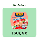 Rio Mare Tuna Mexican Style Salad Tonno 160g Pack Of 06