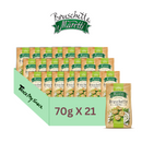 Maretti Bruschette Sour Cream & Onion Chips 70g Traditional bruschetta (Pack of 21)