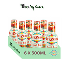 Arizona Drink Peach Ice Tea 500 ml Pack of 06 Prime Summer Drink